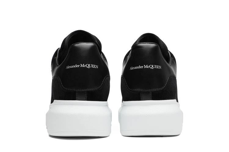 Alexander McQueen Wmns Oversized Sneaker 'Black'