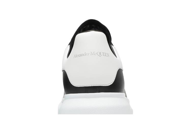 WMNS) Alexander McQueen Oversized Sneaker 'White Black' 2019 553770WH -  KICKS CREW