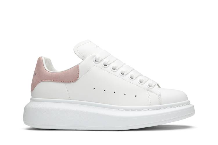 Buy Alexander McQueen Wmns Oversized Sneaker 'White Patchouli 