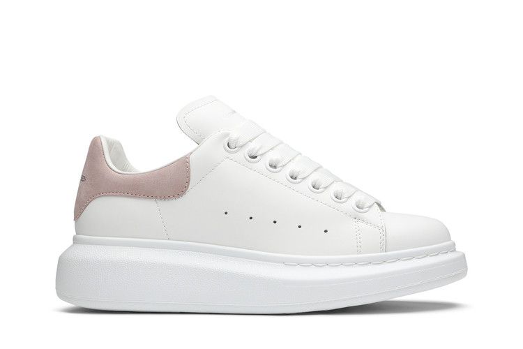 Buy Alexander McQueen Wmns Oversized Sneaker 'White Patchouli 