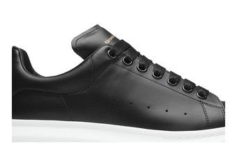 ☆韓国の人気☆ALEXANDER MCQUEEN☆over sol 553770 WHGP0 1000 Buy Alexander McQueen Wmns Oversized Sneaker 'Black