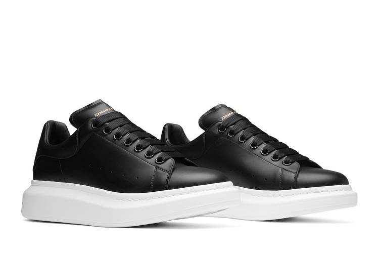 Alexander McQueen Oversized Sneaker 'Black' 2019