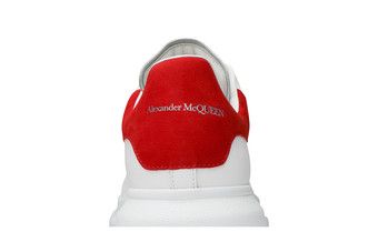 Buy Alexander McQueen Oversized Sneaker 'White Lust Red