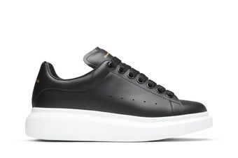 Buy Alexander McQueen Wmns Oversized Sneaker 'Black