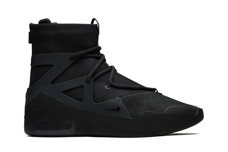 Buy Air Fear of God 1 'Triple Black' - AR4237 005 | GOAT