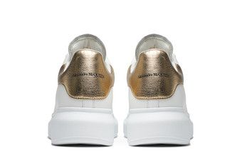 メル45983BB019のヤマト 白 Alexander McQueen Oversized Sneaker 