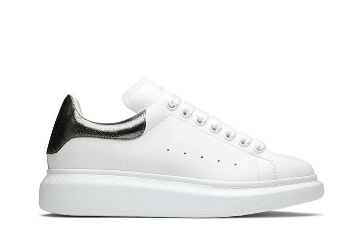 Shop alexander mcqueen Oversized Sneaker Unisex Street Style Logo