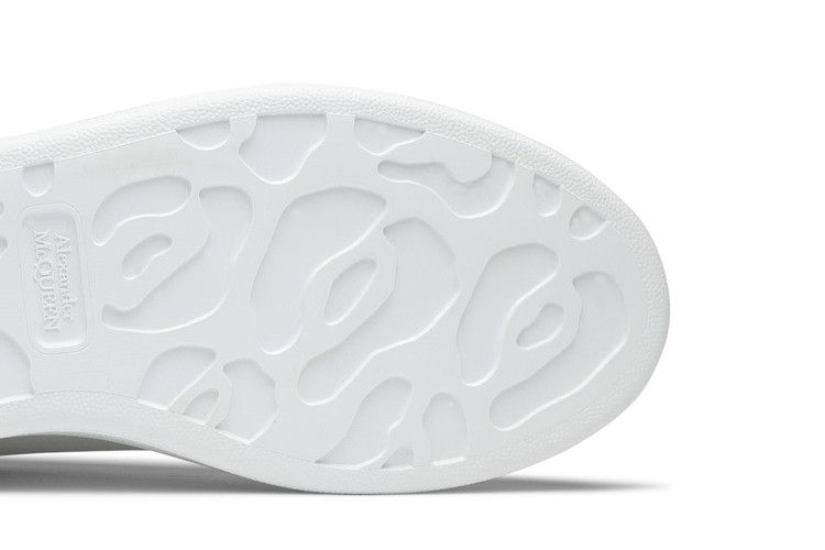 Alexander Mcqueen Wmns Oversized Sneaker 'bleach White Silver'