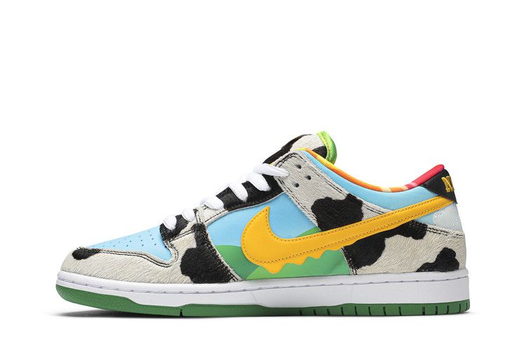 Buy Ben & Jerry's x Dunk Low SB 'Chunky Dunky' - CU3244 100 | GOAT CA