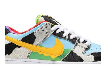 Buy Ben & Jerry's x Dunk Low SB 'Chunky Dunky' - CU3244 100 | GOAT CA