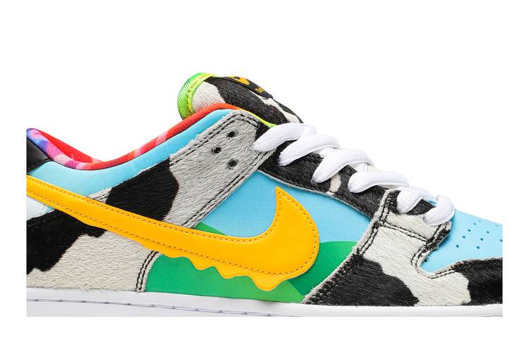 Buy Ben & Jerry's x Dunk Low SB 'Chunky Dunky' - CU3244 100 | GOAT CA