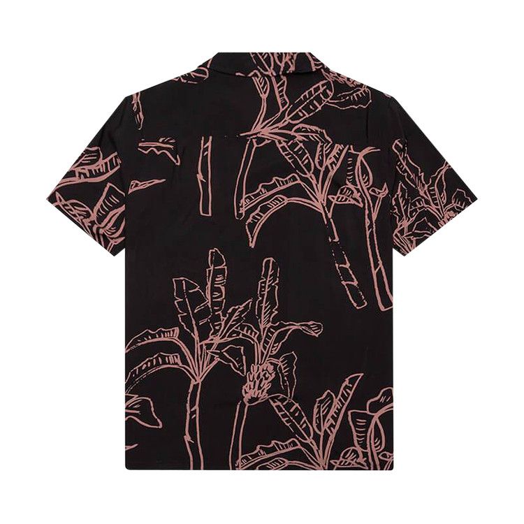Stussy Banana Tree Shirt Black