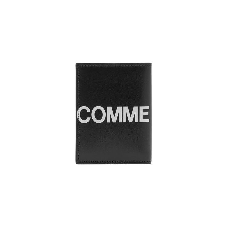 Comme des Garçons Wallet Huge Logo Bifold Wallet 'Black' — foto 3