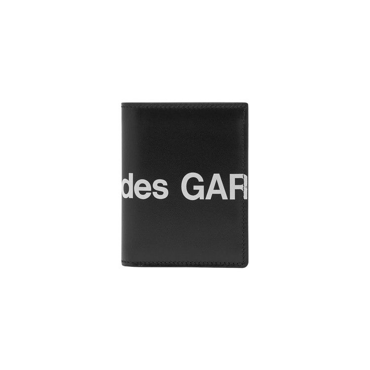 Comme des Garçons Wallet Huge Logo Bifold Wallet 'Black' — foto 2