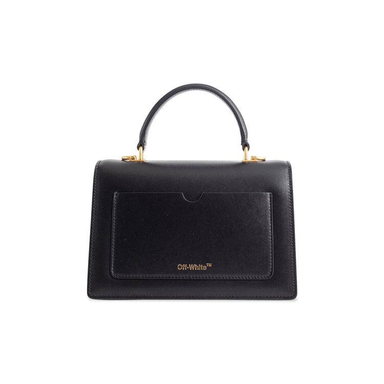 Off-White Jitney 1.4 Top Handle Bag 'black/White'