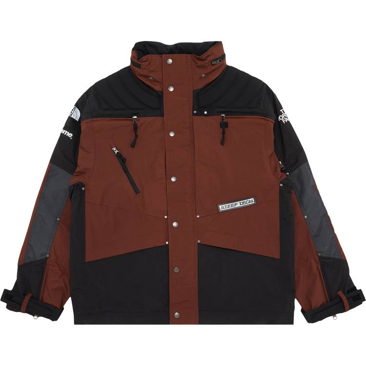 Supreme x The North Face Steep Tech Apogee Jacket 'Brown'