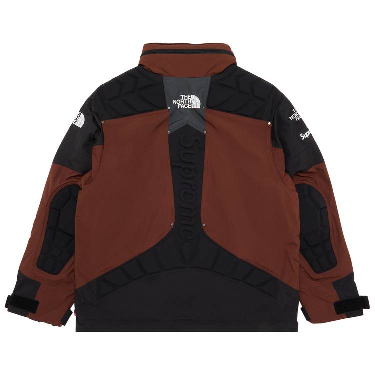 Supreme x The North Face Steep Tech Apogee Jacket 'Brown' | GOAT