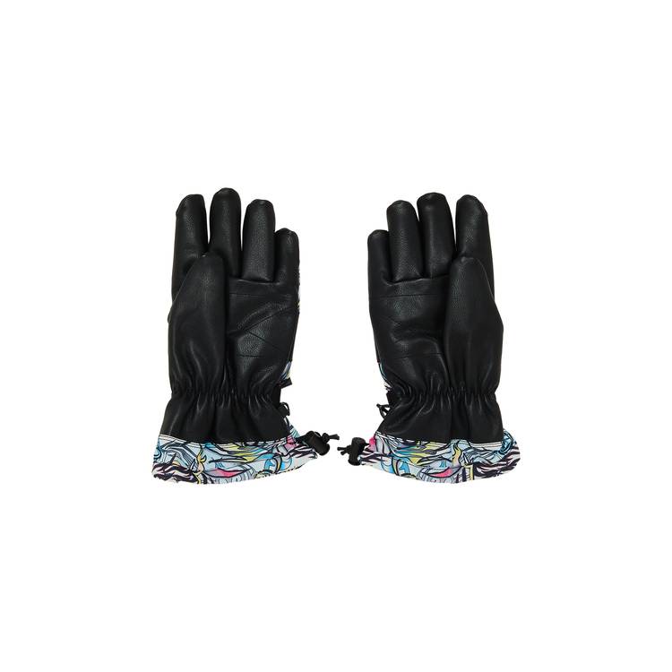 Supreme x The North Face Steep Tech Gloves 'Multicolor Dragon' | GOAT