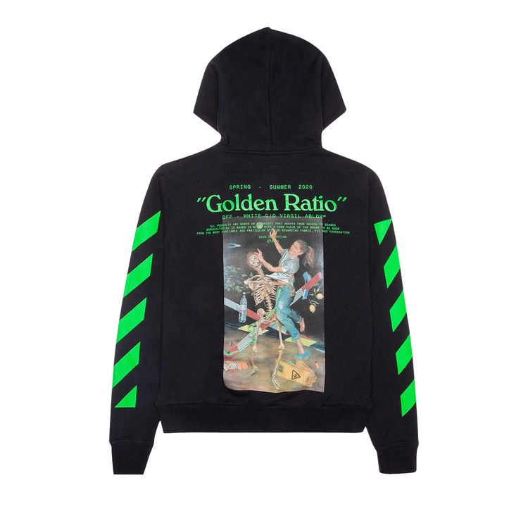 Off-White Pascal Painting Over Hood Black/Multicolor