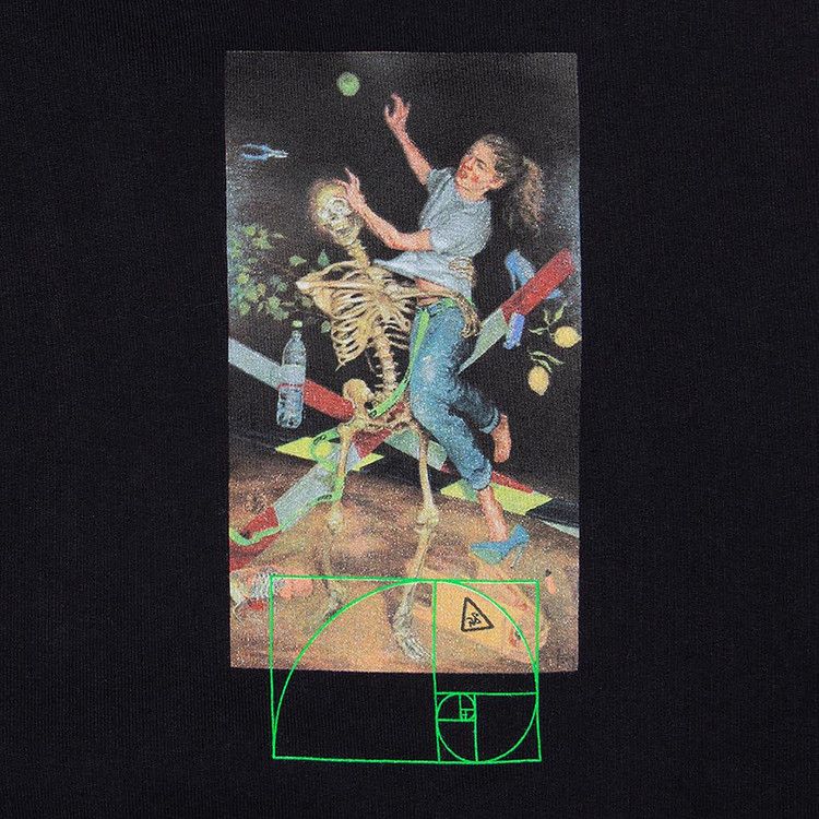 Off-White Pascal Painting Over Hood Black/Multicolor