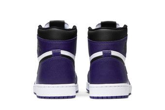 Jordan 1 court hot sale purple 2020