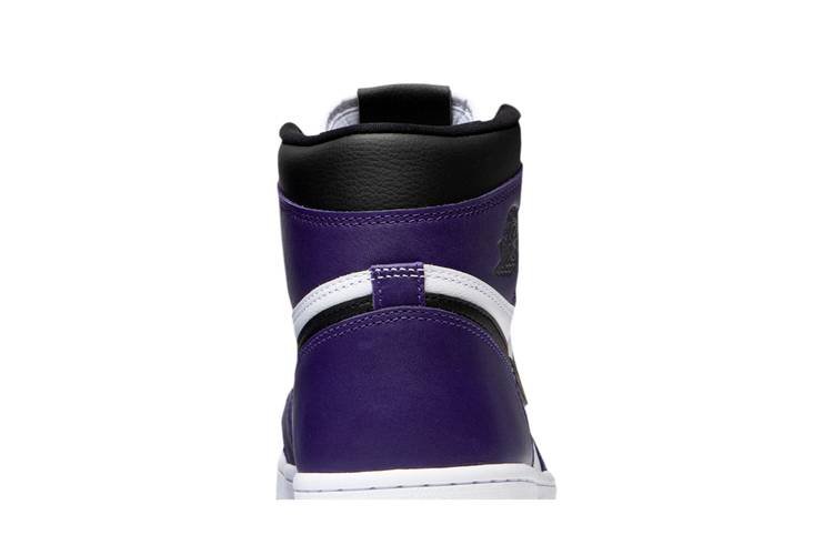 Men Mix Nike Air Jordan Retro 1 High Court Purple at Rs 2200/pair
