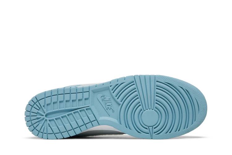 Nike Dunk Low Fleece Swoosh Light Blue