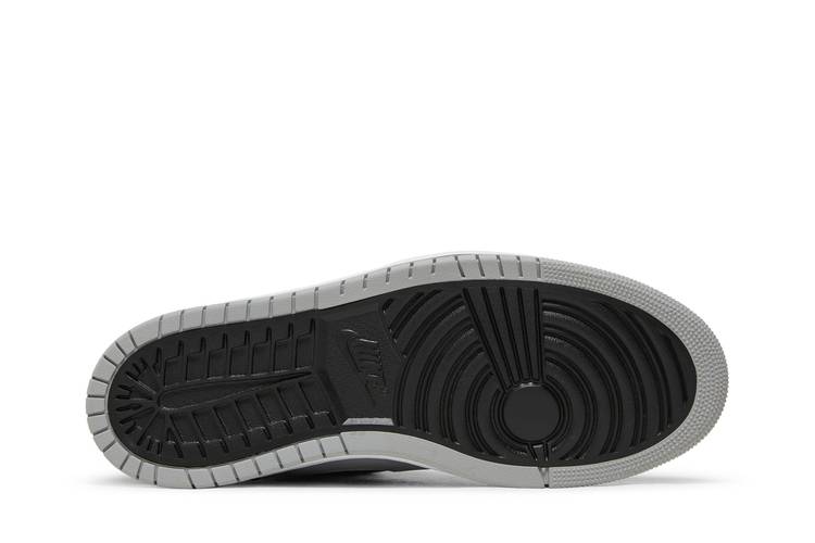 🔥Nike Air Jordan 1 Zoom CMFT Black/Light Smoke Gray Men’s Shoes Size 18  NWB ✅