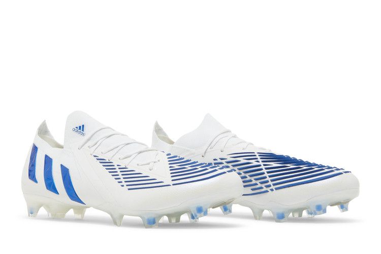 Adidas Predator Edge.1 Low Fg White Hi-Res Blue