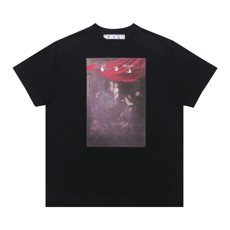Off White Sprayed Caravaggio Over Tee