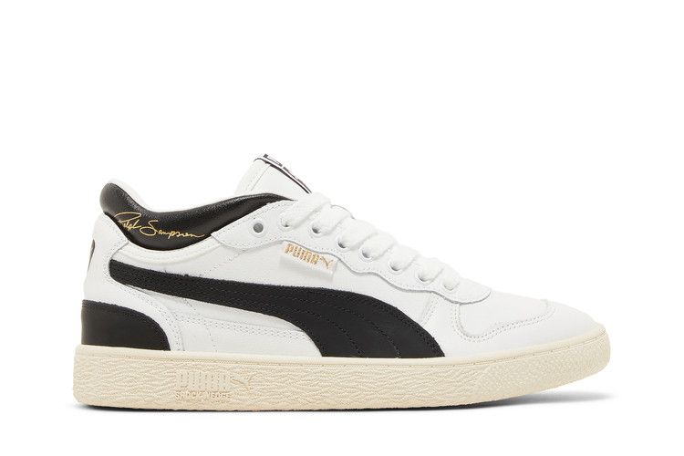 Buy Puma Ralph Sampson Demi OG 'White Black' - 371683 02 | GOAT