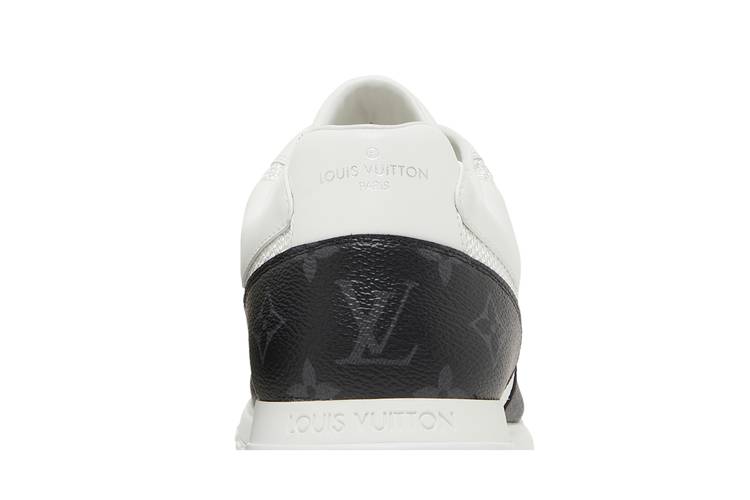 Louis Vuitton Blue Denim Monogram Run Away Sneakers ref.787061