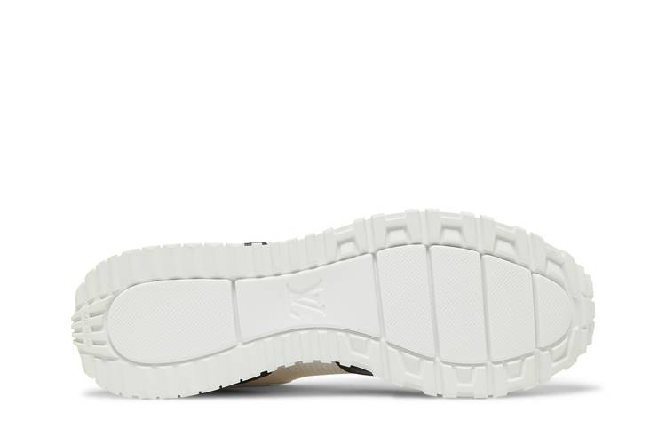 Białe Louis Vuitton Run Away sneakers