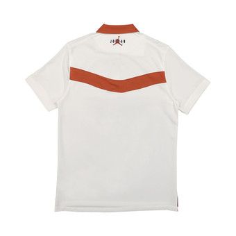 eastside golf ✖︎JORDAN ポロシャツ ホワイト/オレンジ Buy Air Jordan x Eastside Golf EG Polo 'White/Burnt Sunrise
