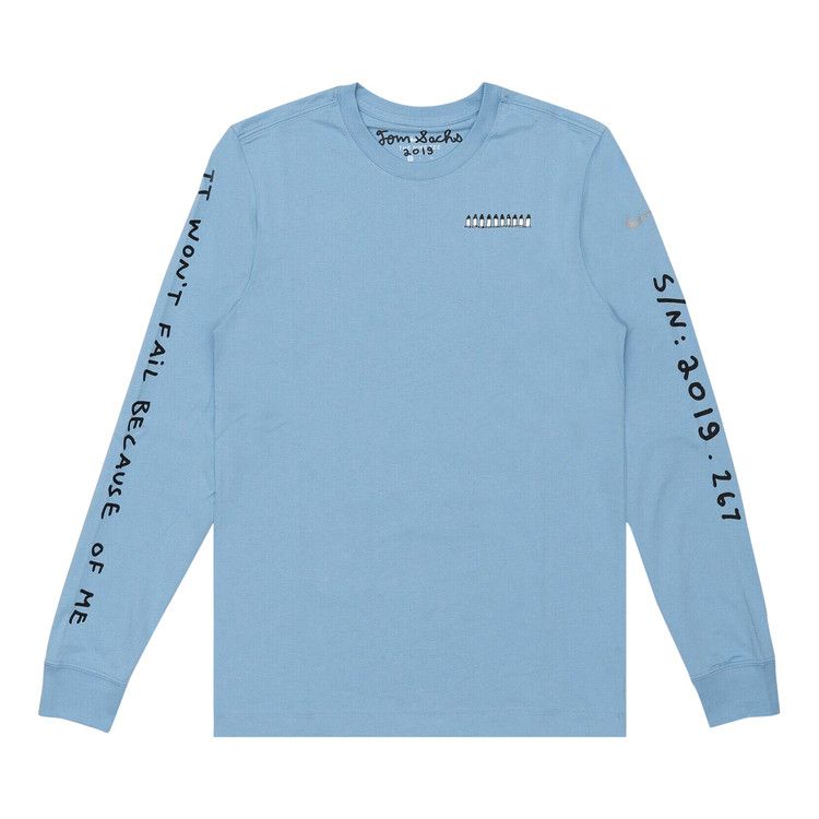 Nike X Tom Sachs Nrg Long-Sleeve Shirt Skyline Blue