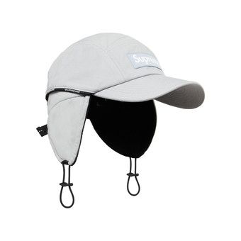 Buy Supreme Packable Ear Flap Camp Cap 'Grey' - FW22H48 GREY | GOAT