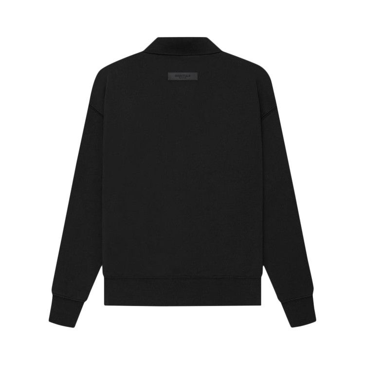 Fear Of God Essentials Kids Long-Sleeve Polo Stretch Limo
