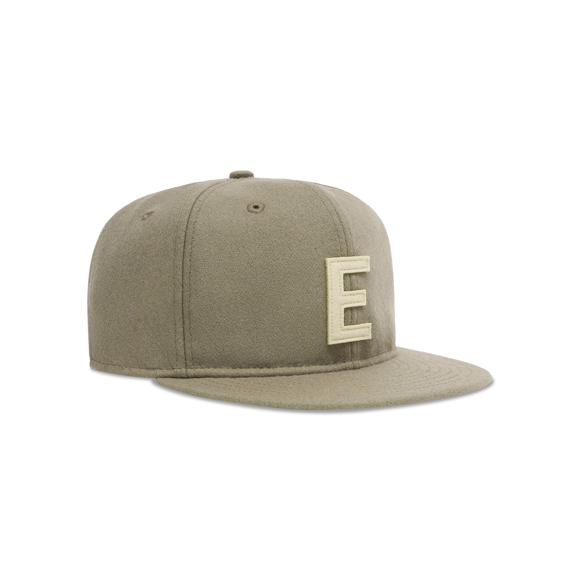 Pre-owned Essentials Fear Of God E Hat 'tan' In Cream