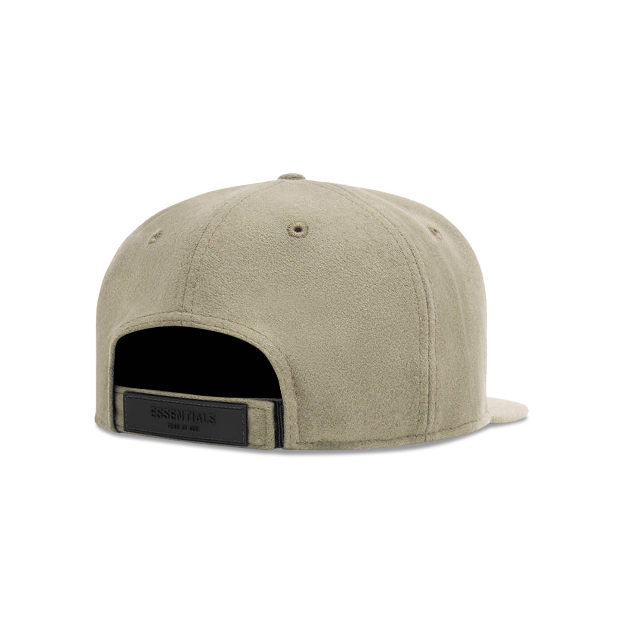 Pre-owned Essentials Fear Of God  E Hat 'tan' In Cream