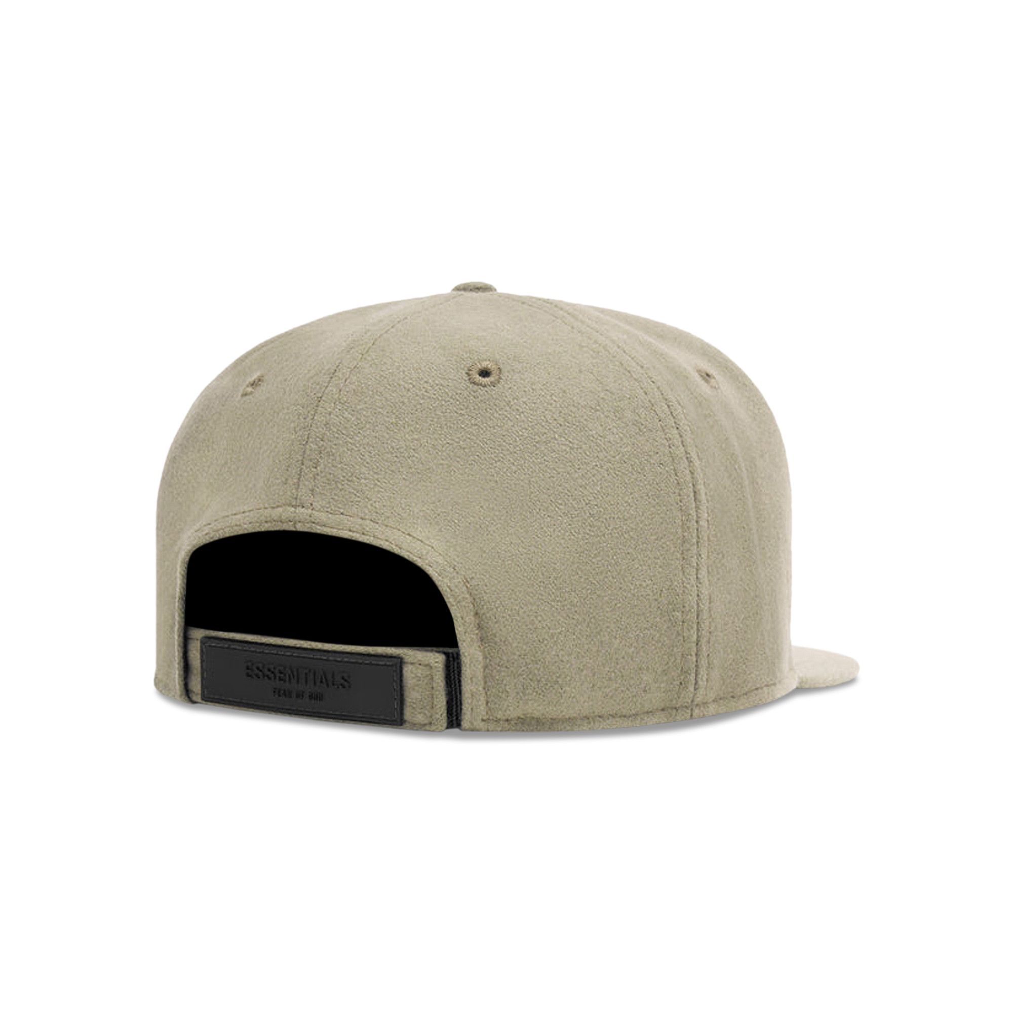 Pre-owned Essentials Fear Of God E Hat 'tan' In Cream