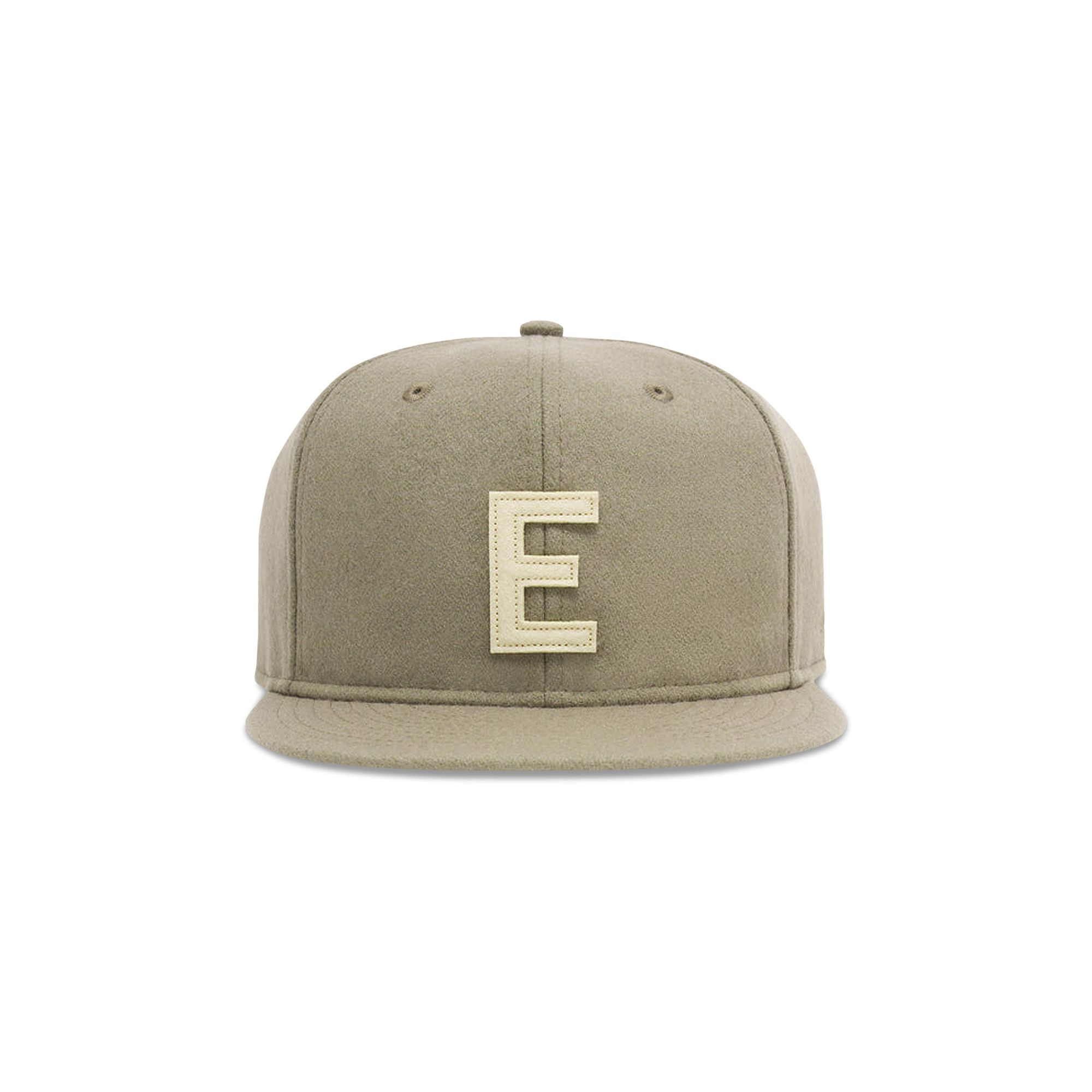 Pre-owned Essentials Fear Of God E Hat 'tan' In Cream
