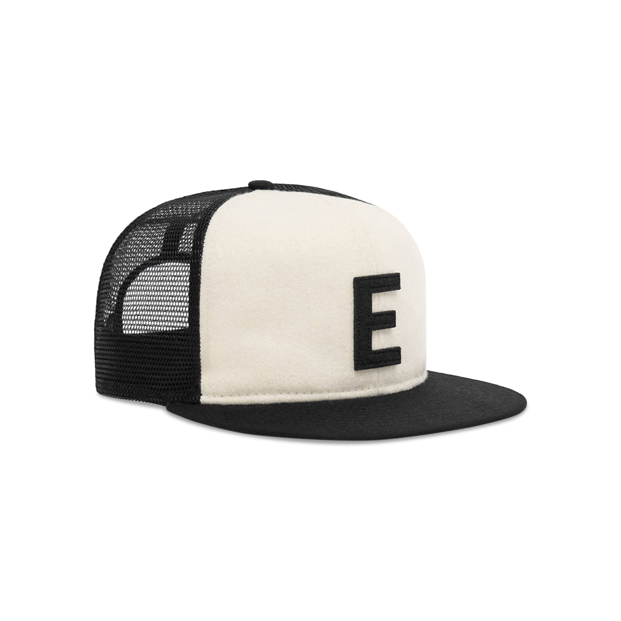 Pre-owned Essentials Fear Of God  E Hat 'chrome White'