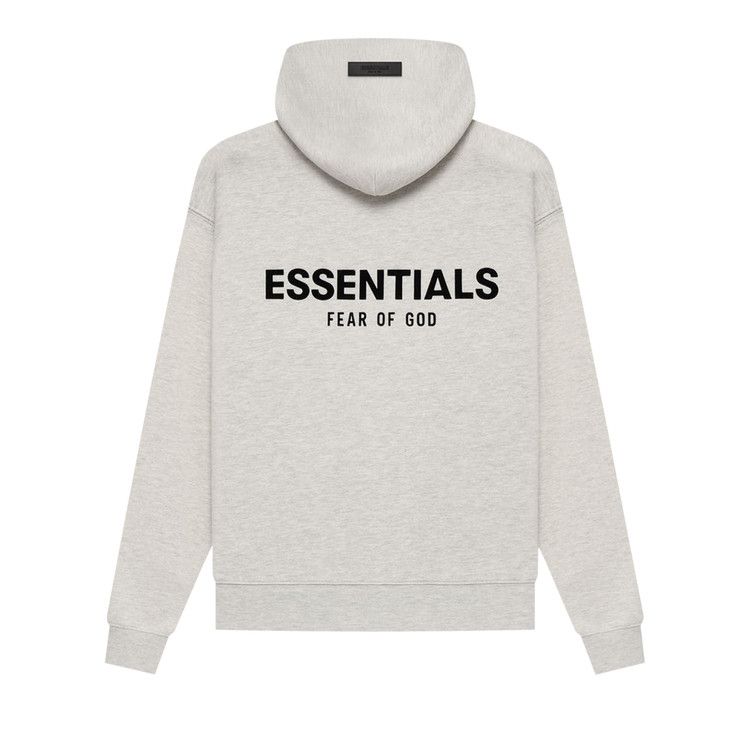 Buy Fear of God Essentials Hoodie 'Light Oatmeal' - 192SU224417F 