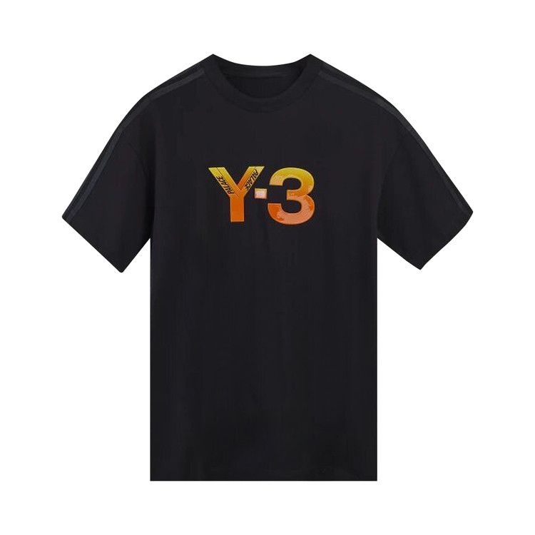 Buy Y-3 x Palace Logo T-Shirt 'Black' - HN9869 | GOAT