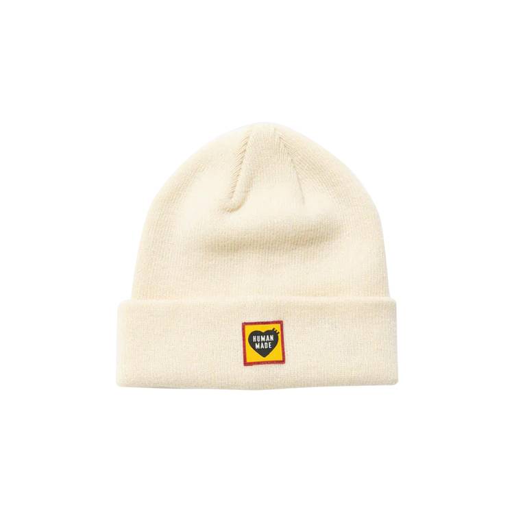 Goat - G Designer Design (White)' Beanie