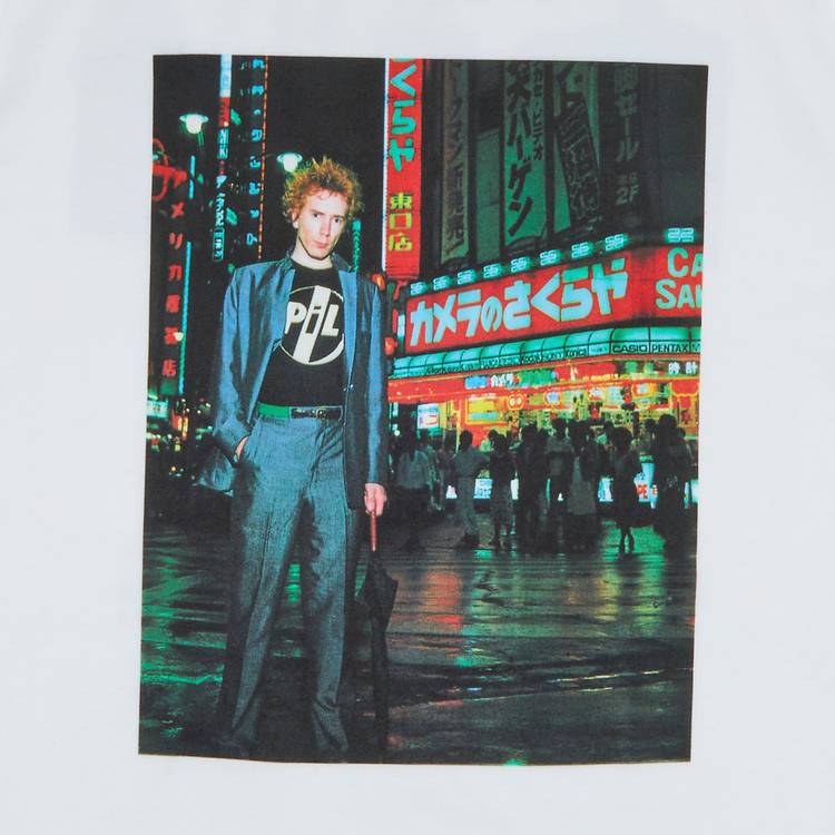 Buy Supreme x PiL Live In Tokyo Tee 'White' - FW22T59 WHITE | GOAT UK