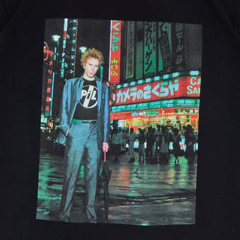 Buy Supreme x PiL Live In Tokyo Tee 'Black' - FW22T59 BLACK