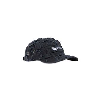 Buy Supreme x Griffin Camp Cap 'Black' - FW22H106 BLACK | GOAT