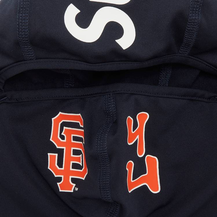 Supreme MLB Kanji Teams Lightweight Balaclava San Francisco Giants - Navy