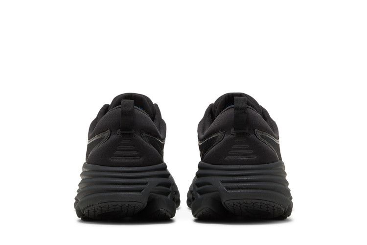 Hoka Bondi 8 2e Wide Triple Black